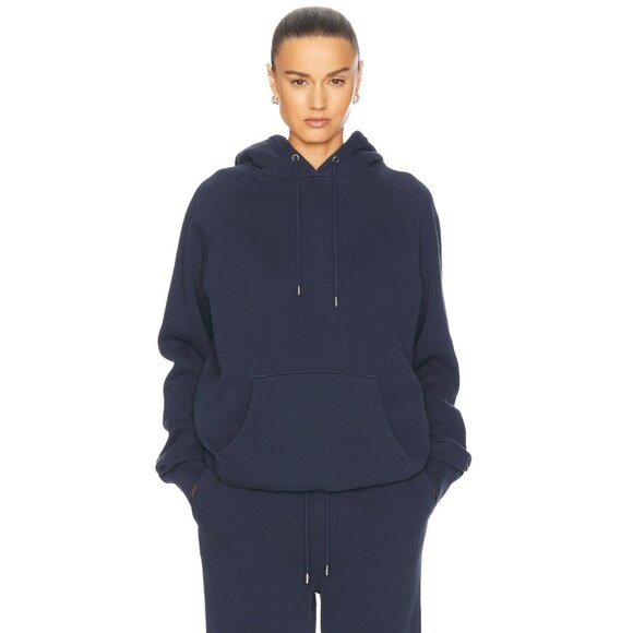 WAO The Pullover Hoodie in Navy Blue Sweatshirt - Picture 1 of 4